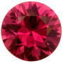 Ruby 3,8 mm / 0,2 ct round