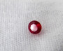 Briljanttihiottu rubiini 4,9 mm / 0,8 ct pyöreä