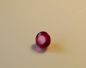 Ruby 3,9 mm / 0,3 ct round