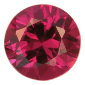 Briljantti rubiini VVS 2,1 mm / 0,05 ct pyöreä