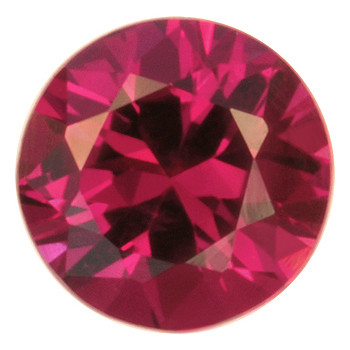 ( 470) briljantti rubiini 2,1mm/ VVS