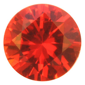 Briljantti rubiini VVS 2,25 mm / 0,06 ct pyöreä