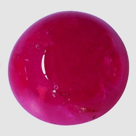 Rubiini 2 mm / 0,3 ct pyöreä