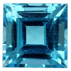 Topaz 10 mm / 6 ct care cut