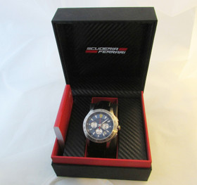 Ferrari chronograph uutta vastaavassa kunnossa alkuperäisenä