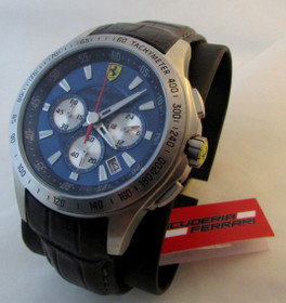 Ferrari chronograph uutta vastaavassa kunnossa alkuperäisenä