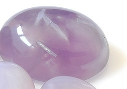 Chalcedony 14 ct oval