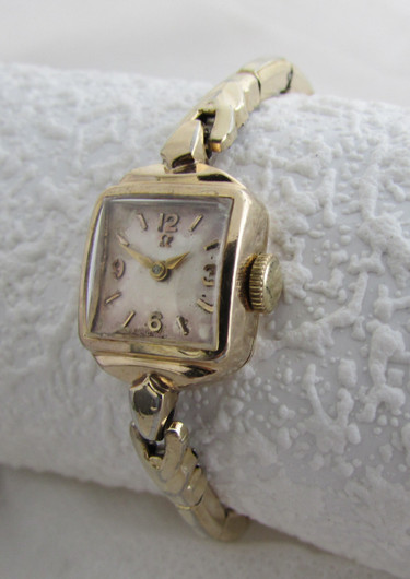80mic kullattu vintage Omega, huollettuna
