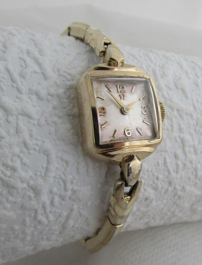 80mic kullattu vintage Omega, huollettuna