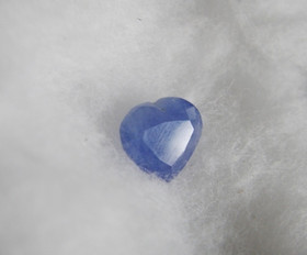 Sodalite two tone 1 ct / 0,4 ct heart