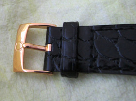 kultainen Omega Seamaster harvinaisuus