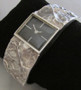 Vintage unique silver watch / bracelet designed by Matti Hyvärinen, made in Finland