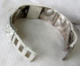 Vintage unique silver watch / bracelet designed by Matti Hyvärinen, made in Finland