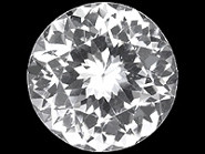 Danburite 5 mm / 0,55 ct round