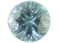 Kamputsean zirconi 3,75 mm / 0,3 ct VS pyöreä