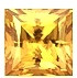 Zircon 1 ct princess cut