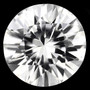 Zircon 1 ct round