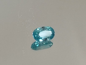 Luonnolline Sininen 9 x 6 mm / 2,95 ct ovaali