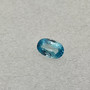 Luonnolline Sininen 9 x 6 mm / 2,95 ct ovaali