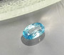 Luonnolline Sininen 9 x 6 mm / 2,95 ct ovaali