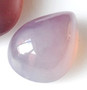 Chalsedony 3,5 ct pear