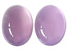 Chalsedony pair 4,9 ct oval