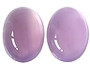 Chalsedony pair 4,9 ct oval
