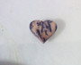 Ferrogedrite 6,2 ct heart