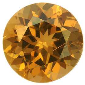 Enstatite 1 ct round with certificate