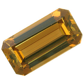 Enstatite 1,9 ct emerald cut