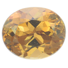 Enstatite 0,8 ct oval with certificate