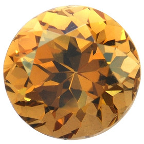 Enstatite 5,7 mm / 0,9 ct round with certificate