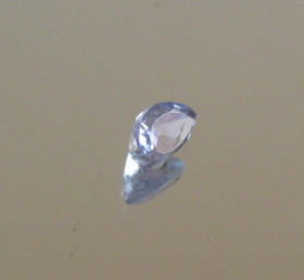 Tanzanite 0,2 ct pear
