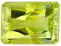 Sphene 1,2 ct kuvallisella aitoustodistuksella