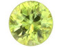 Sphene bicolor 4 mm / 0,12 ct round