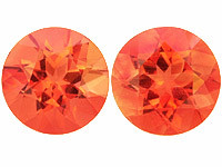 Andesine 5 mm / 0,8 ct round