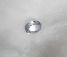 Fibrolite 1,3 ct oval
