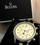 Bulova kronograph lahjapakkauksessa