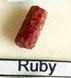 Burmalainen rubiini kide