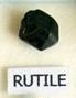 Rutiili mineraali / kide