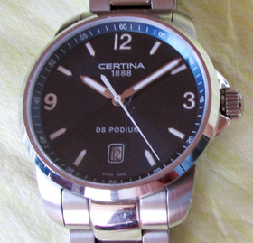 Certina DS Podium hyvässä kunnossa