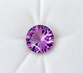 Amethyst 22mm /  31 ct, unique 