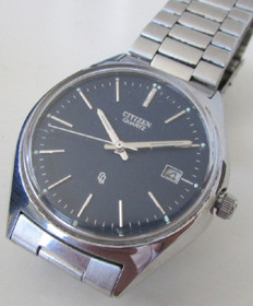 Citizen, teräksunen käyttökello