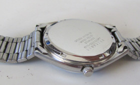 Citizen, teräksunen käyttökello