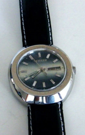 Citizen vintage  teräs automaatti, hyvässä kunnossa
