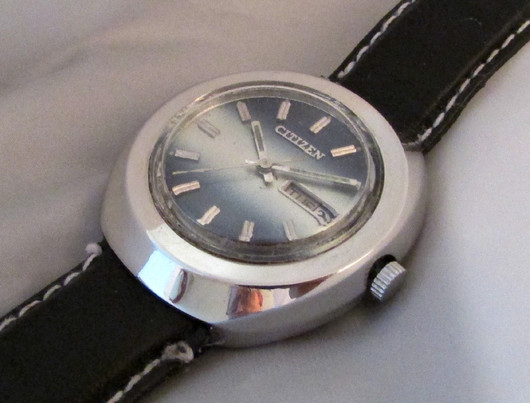 Citizen vintage  teräs automaatti, hyvässä kunnossa