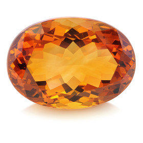 Citrine 4ct   with certificate
