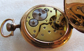 Vintage Elgin harvinainen malli ja kunnossa