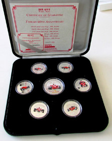ferrari coins collection