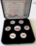 Ferrari 60th years anniversary coins set